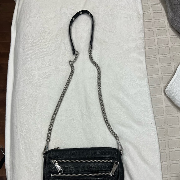 Black Rebecca Minkoff Purse - Picture 6 of 7